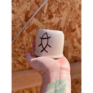 Clayworks Lahore Pakistan small cup. Rare collection